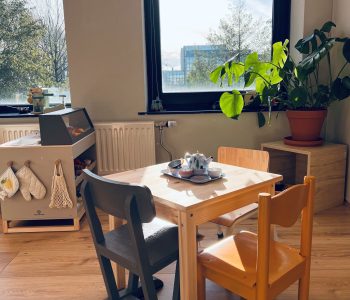 Foto speelkeukenhoek