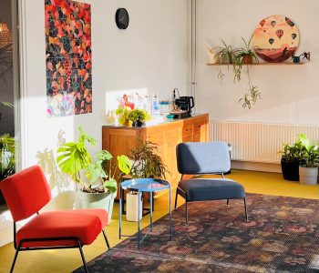 Wachtkamer koffiehoek